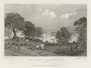 Örnen, Snaresbrook, Essex av Thomas Mann Baynes