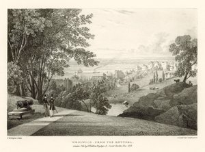 Woolwich från Rotundan, London