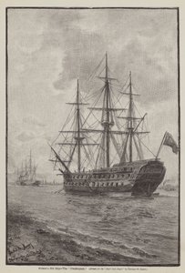 Nelsons gamla skepp, Foudroyanten