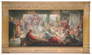 Herodes festmåltid av Thomas Matthews Rooke