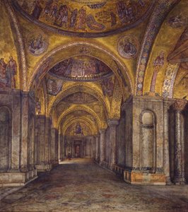 Venedig - Norra Atrium of St Mark