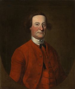 General John Bradstreet, ca. 1764. av Thomas McIlworth