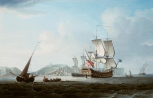 En tvådäckare och annan frakt från Dover