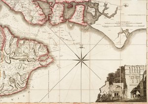 Hampshire eller grevskapet Southampton inklusive Isle of Wight av Thomas Milne