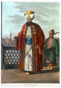 En egyptisk bey, 1802 av Thomas Milton