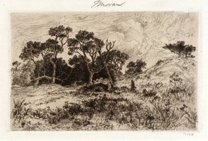 En sydlig vind av Thomas Moran