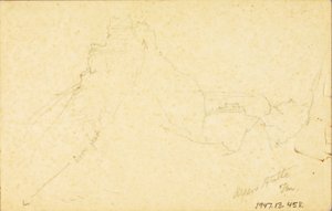 Ayers Butte av Thomas Moran