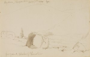 Big Horn, Tongue River av Thomas Moran