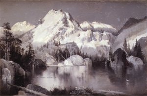 Crystal Lake av Thomas Moran