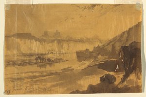 Teckning, Green River, Wyoming, 1871 av Thomas Moran