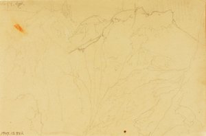 Fallen i Yellowstone av Thomas Moran