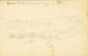 Goose Creek, Sheridan (Wyoming) av Thomas Moran