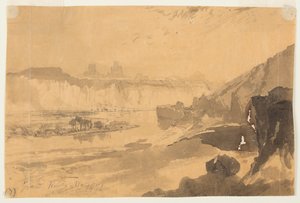 Green River, Wyoming av Thomas Moran