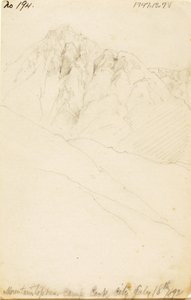 I läger på Soda Butte Creek, Cook City av Thomas Moran
