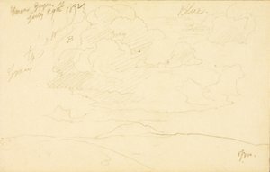 Nedre Geyserbassängen av Thomas Moran