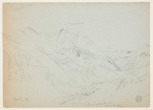 Mount Heliga Korset av Thomas Moran
