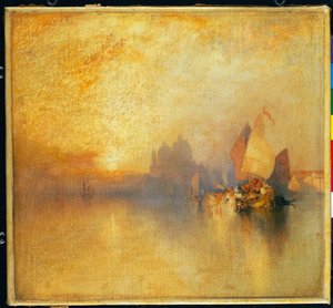 Opaliserande Venedig av Thomas Moran