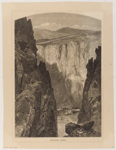 Palisade Ca~non av Thomas Moran