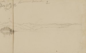 Stevensons Island (nr 2) av Thomas Moran