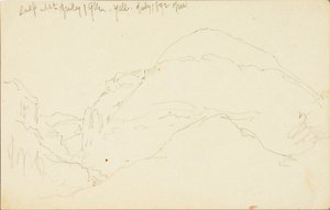 Sulphur Mt, Yellowstone av Thomas Moran