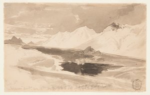 Arkansas Divide av Thomas Moran