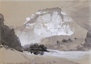 Cañon of the Belle Fourche, Wyoming av Thomas Moran