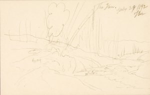 Fläkten av Thomas Moran