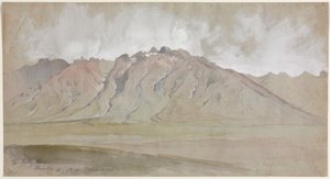 Ruby Range, Nevada av Thomas Moran