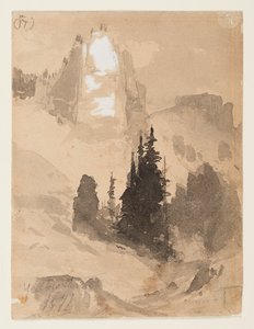 Yellowstone av Thomas Moran