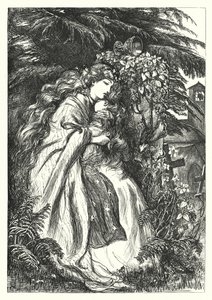 Castle Clare (gravyr) av Thomas Morten