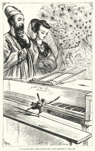 Illustration för Gullivers resor av Jonathan Swift (gravyr) av Thomas Morten