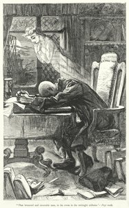 Illustration för livet av Jonathan Swift (gravyr) av Thomas Morten