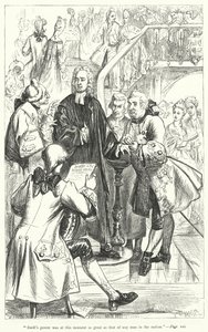 Illustration för livet av Jonathan Swift (gravyr) av Thomas Morten