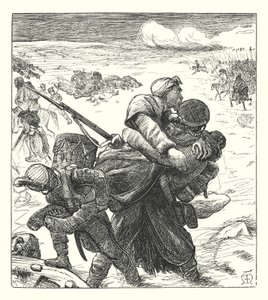 Regementets fader (gravyr) av Thomas Morten