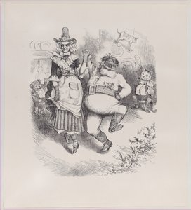 En god jul, 3 januari 1880., 3 januari 1880. av Thomas Nast