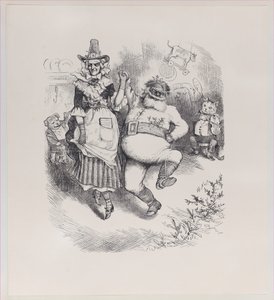 En god jul, 3 januari 1880., 3 januari 1880. av Thomas Nast
