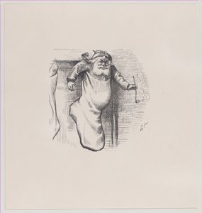 En strumpa full, 4 januari 1879., 4 januari 1879. av Thomas Nast