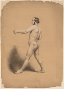 Archer, nakenstudie