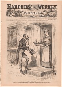 Akta er för utländska luffare av Thomas Nast