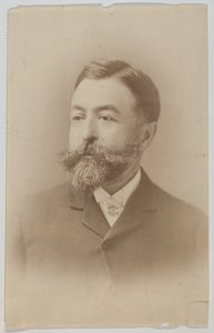 Bystporträtt av Thomas Nast av Thomas Nast
