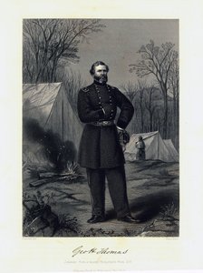"General George H. Thomas" (Unionen) av Thomas Nast