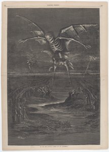På Röda Donau - "Välsigna dig, mina barn!" av Thomas Nast