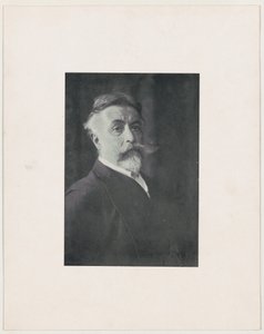 Reproduktion av ett fotografi av Thomas Nast av Thomas Nast