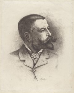 Självporträtt av Thomas Nast