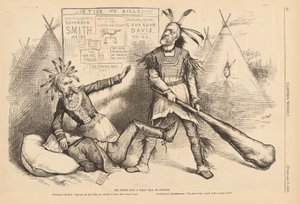 Familjen Smith ställer till med mycket besvär av Thomas Nast