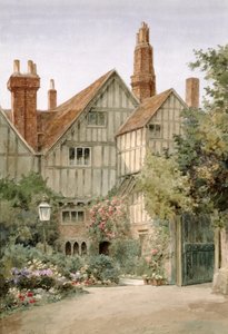 En gammal herrgård och trädgård av Thomas Nicholson Tyndale