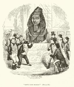 Illustration för Valentine Vox (gravyr)