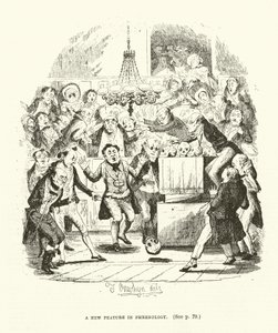 Illustration för Valentine Vox (gravyr)
