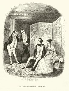 Illustration för Valentine Vox (gravyr) av Thomas Onwhyn