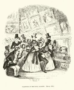 Illustration för Valentine Vox (gravyr) av Thomas Onwhyn